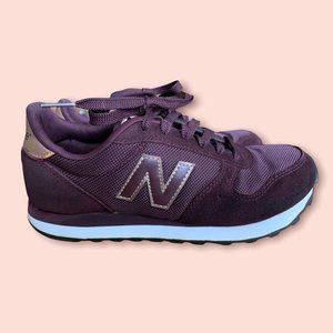 New Balance 311 Supernova Burgundy Size 7